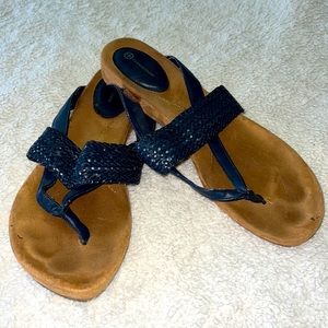 Giani Bernini Braided Sandals